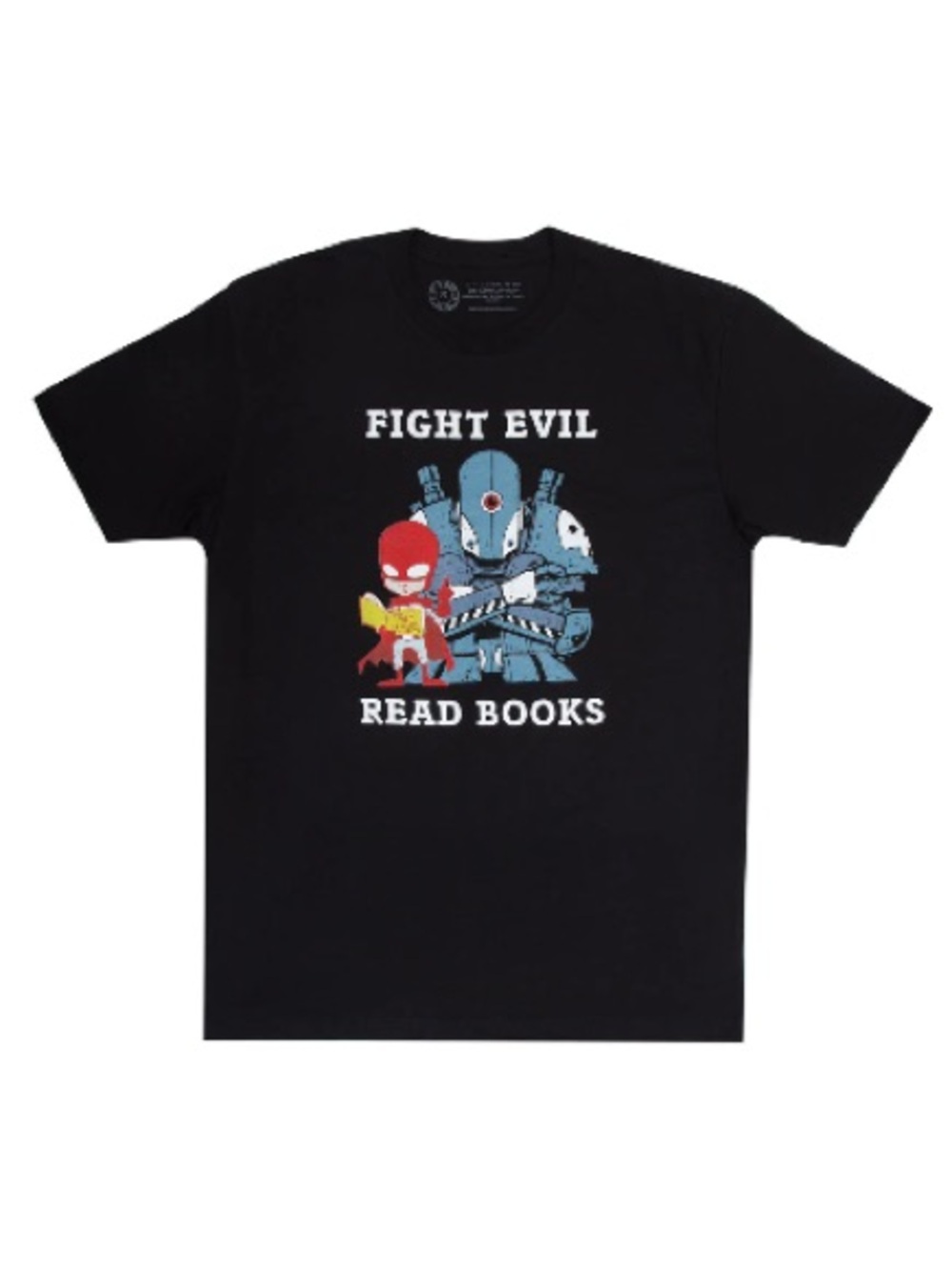 Fight Evil Read Books T Shirt Unisex S NWT